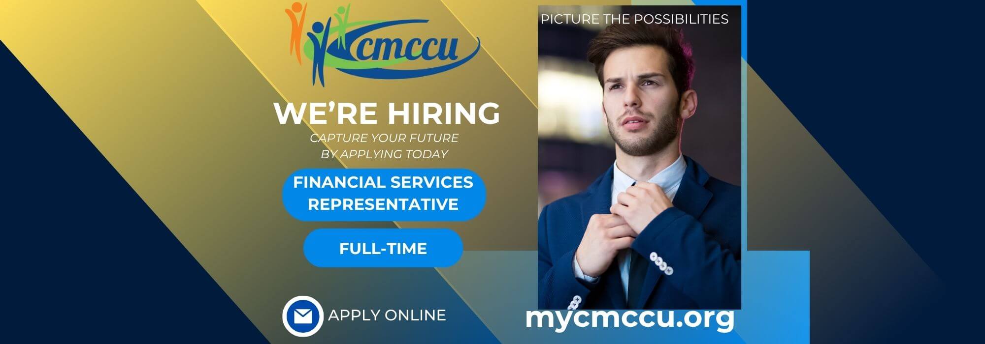 We're Hiring