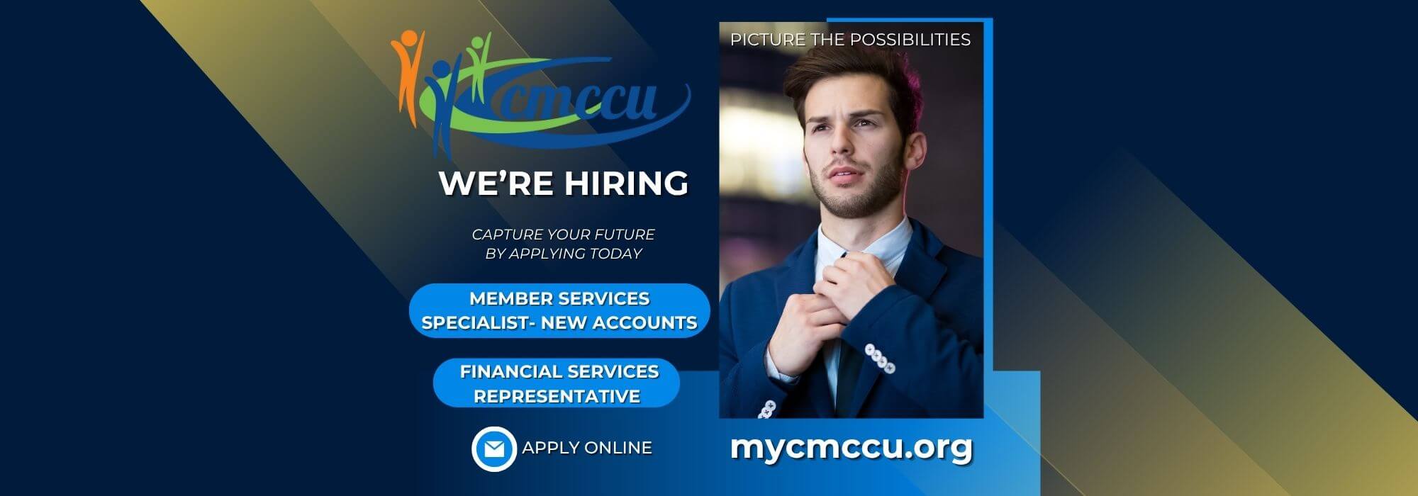 We're Hiring
