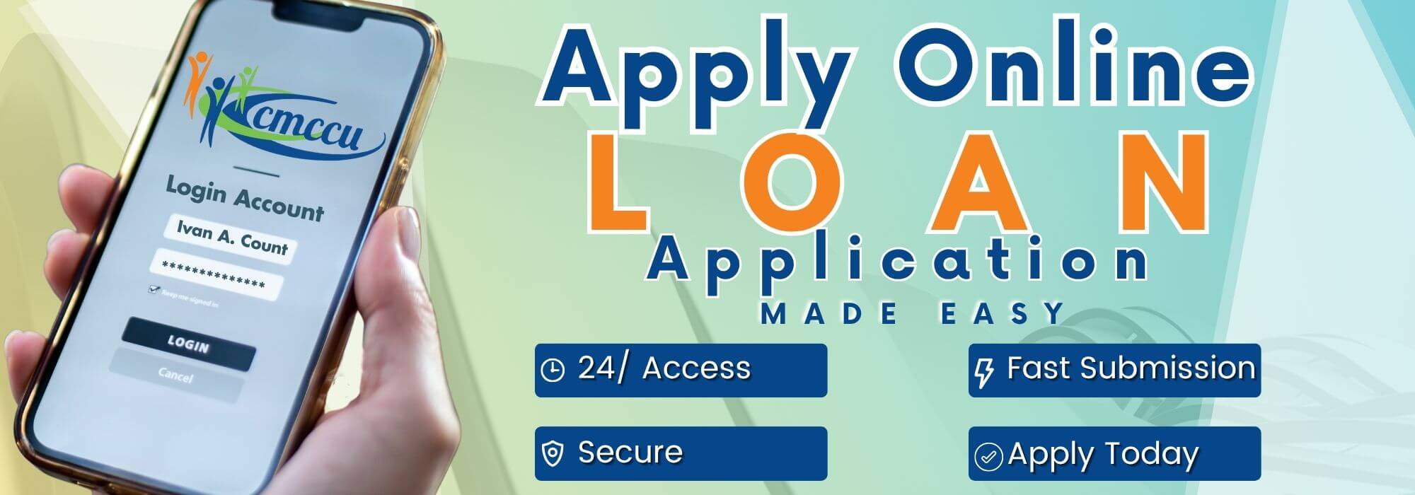 Online Loan Account Opening