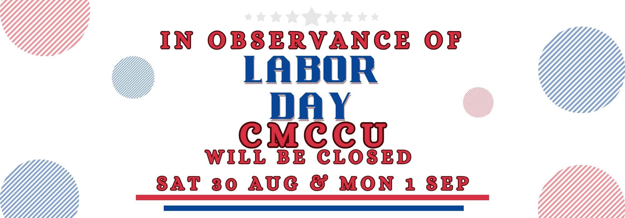 Labor Day Banner