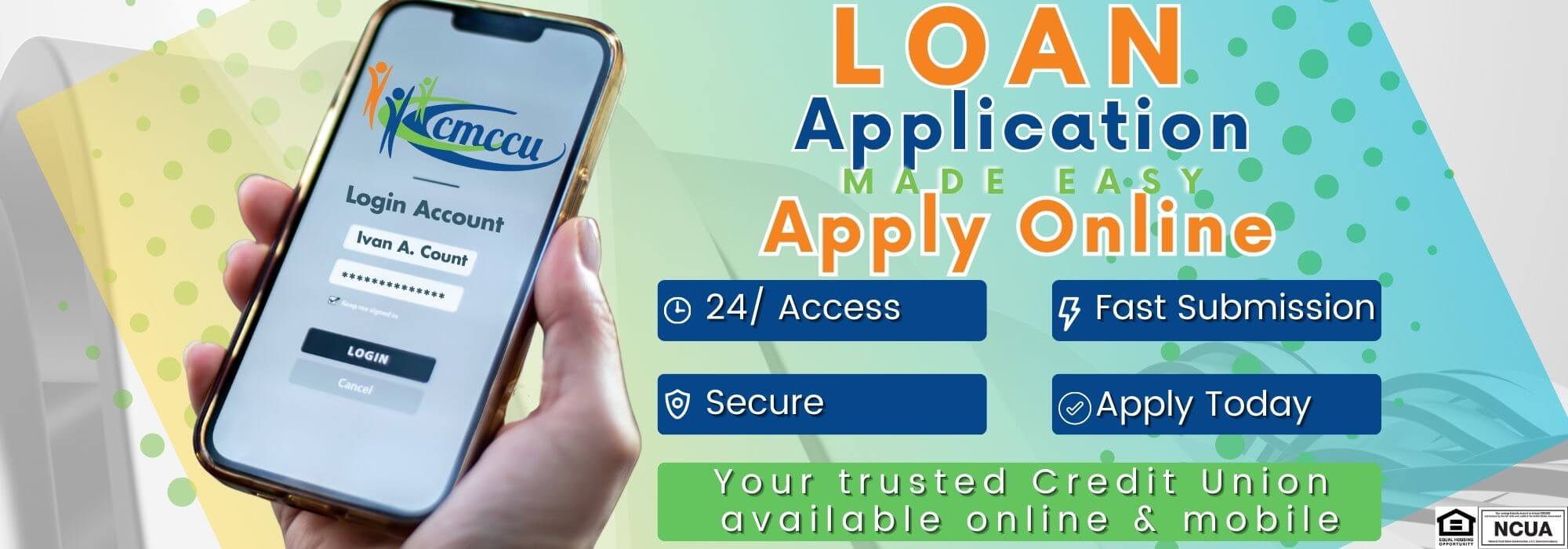 Online Loan Account Opening