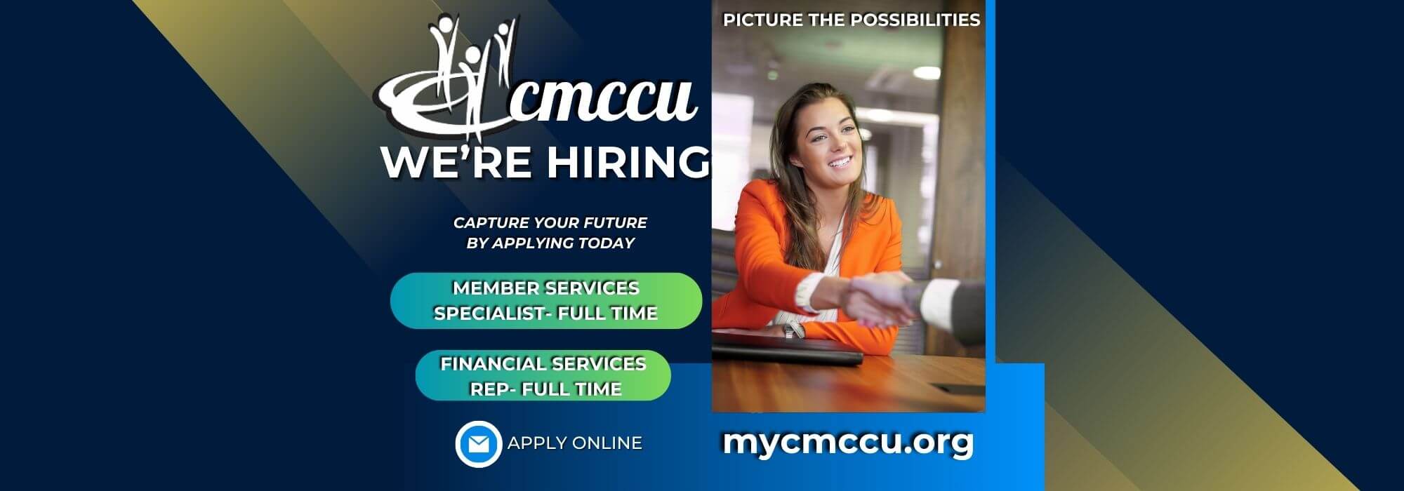 We're Hiring