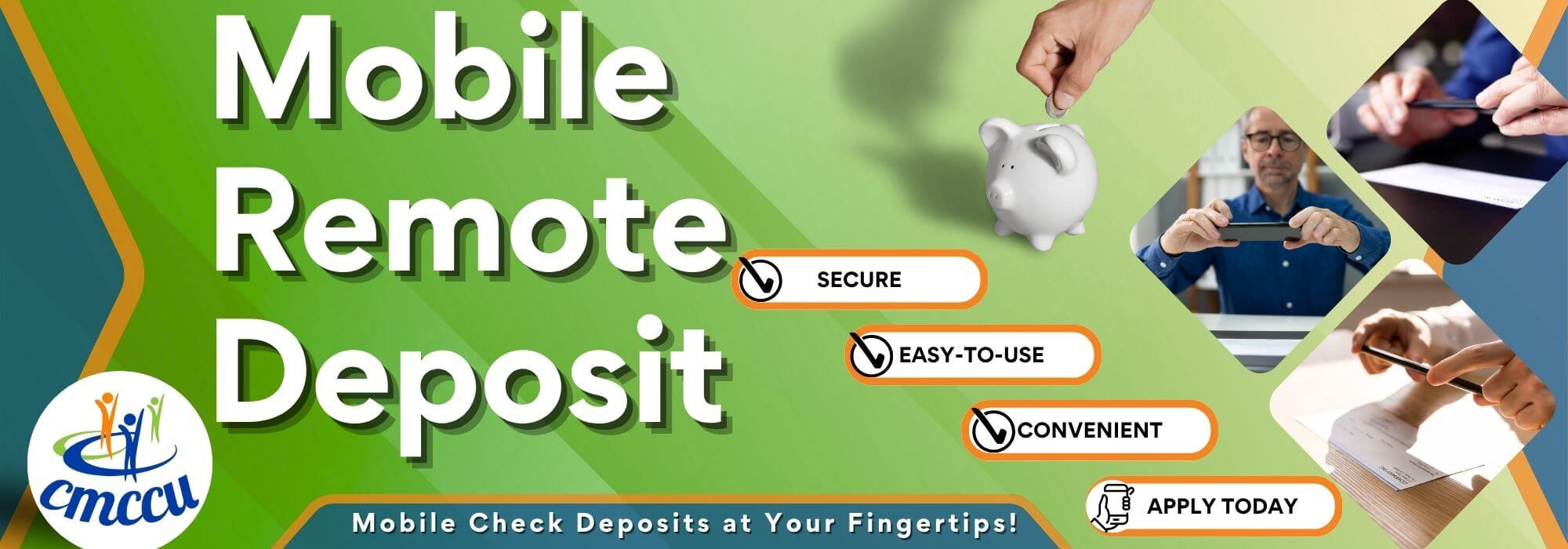 Mobile Remote Deposit