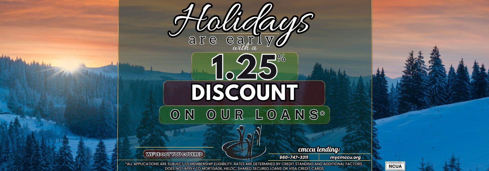 1.25 Loan Discount