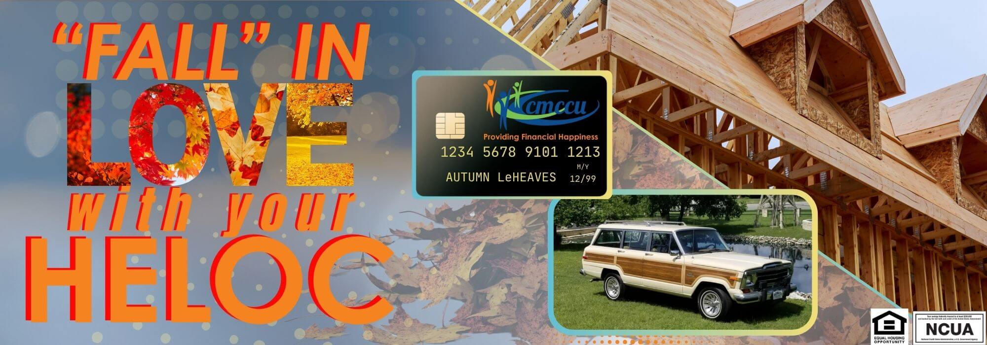 Fall in Love with your HELOC