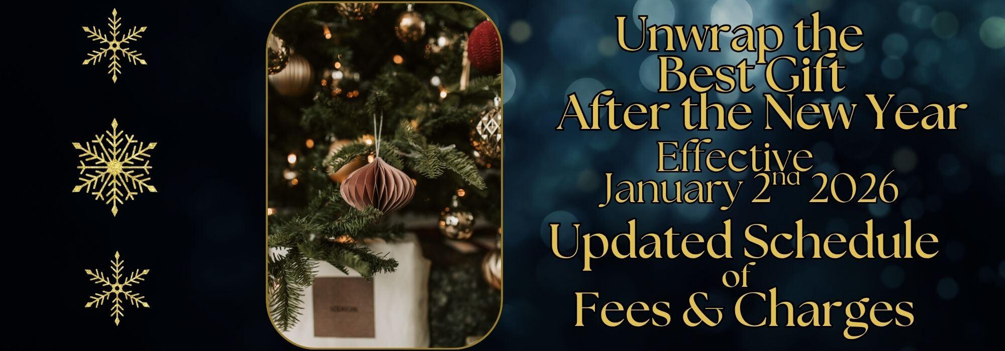 Schedule of Fees & Charges