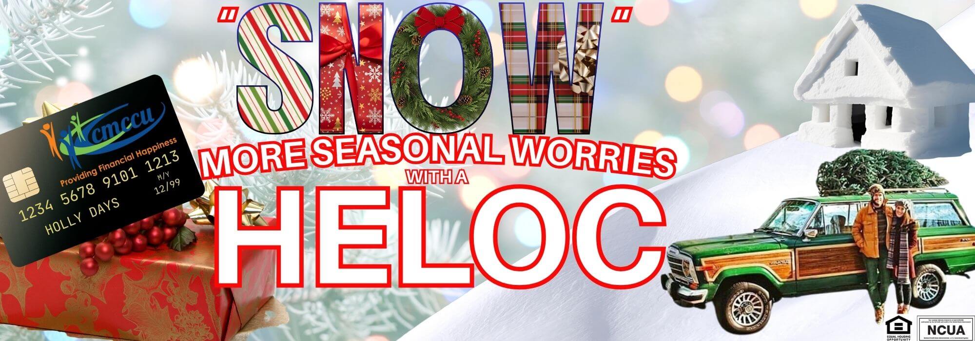 Fall in Love with your HELOC