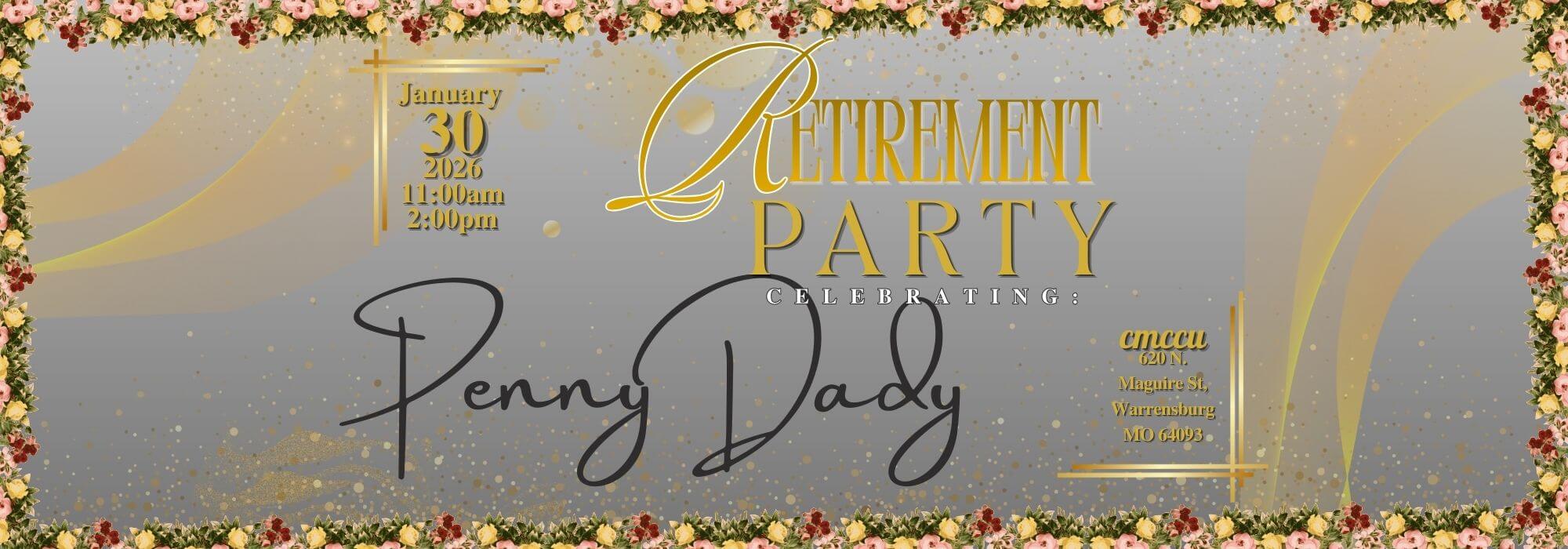 Penny Dady Retirement