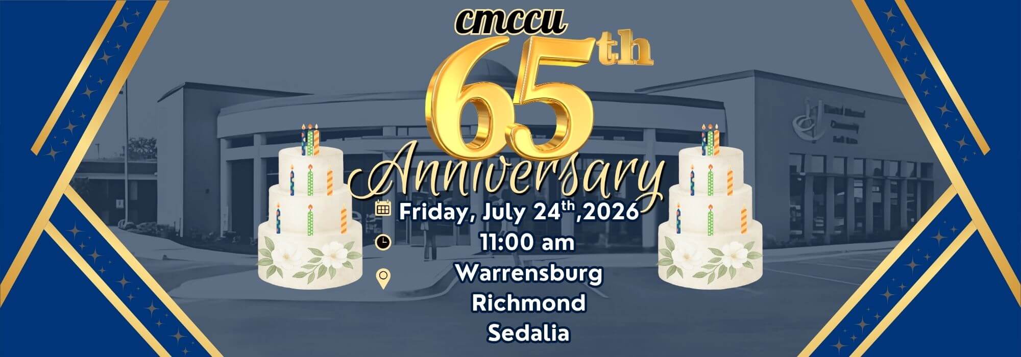 CMCCU 65th Anniversary 
