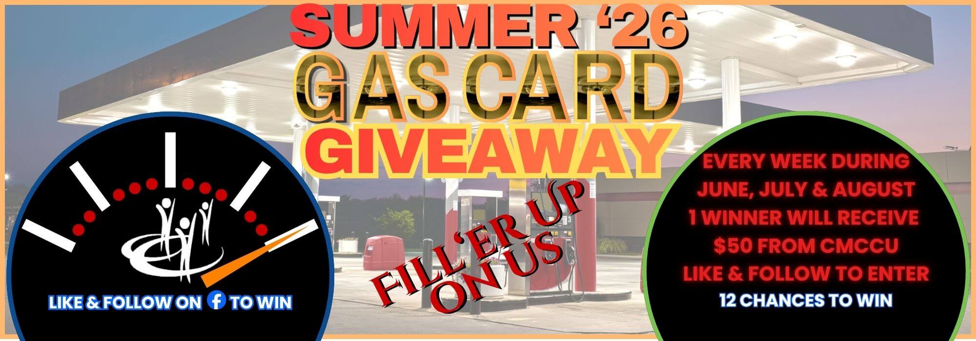 Summer 2026 Gas Card Giveaway
