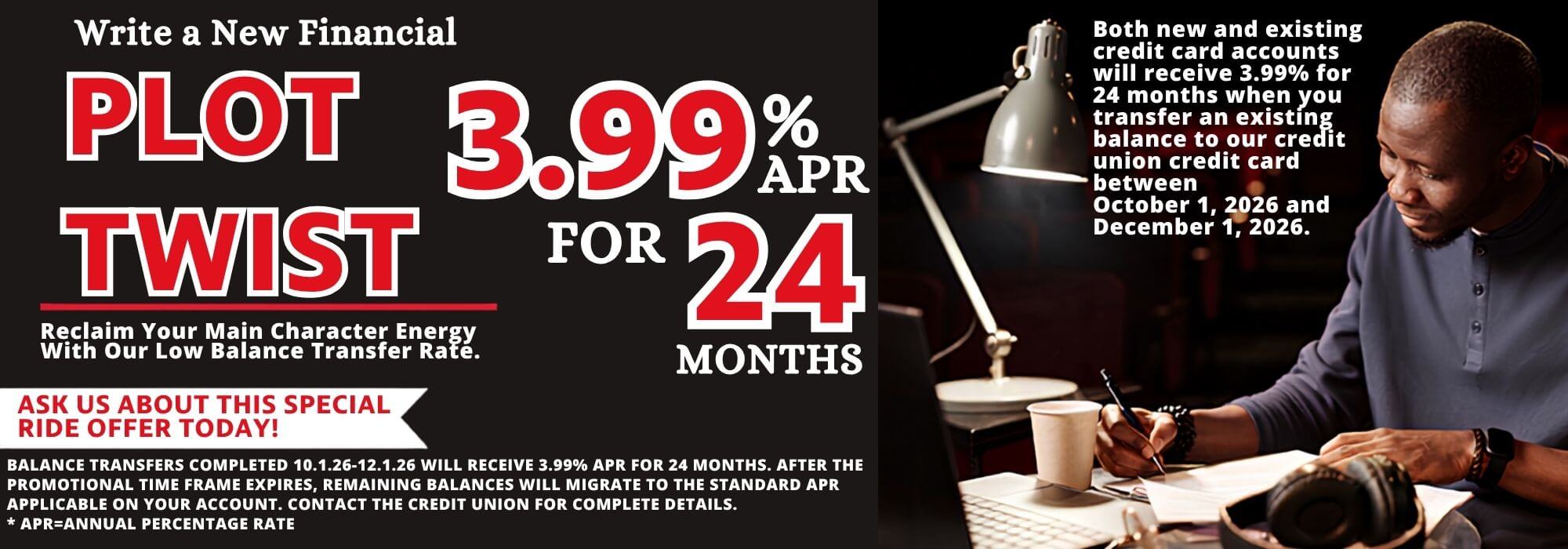 VISA Fall Promo
