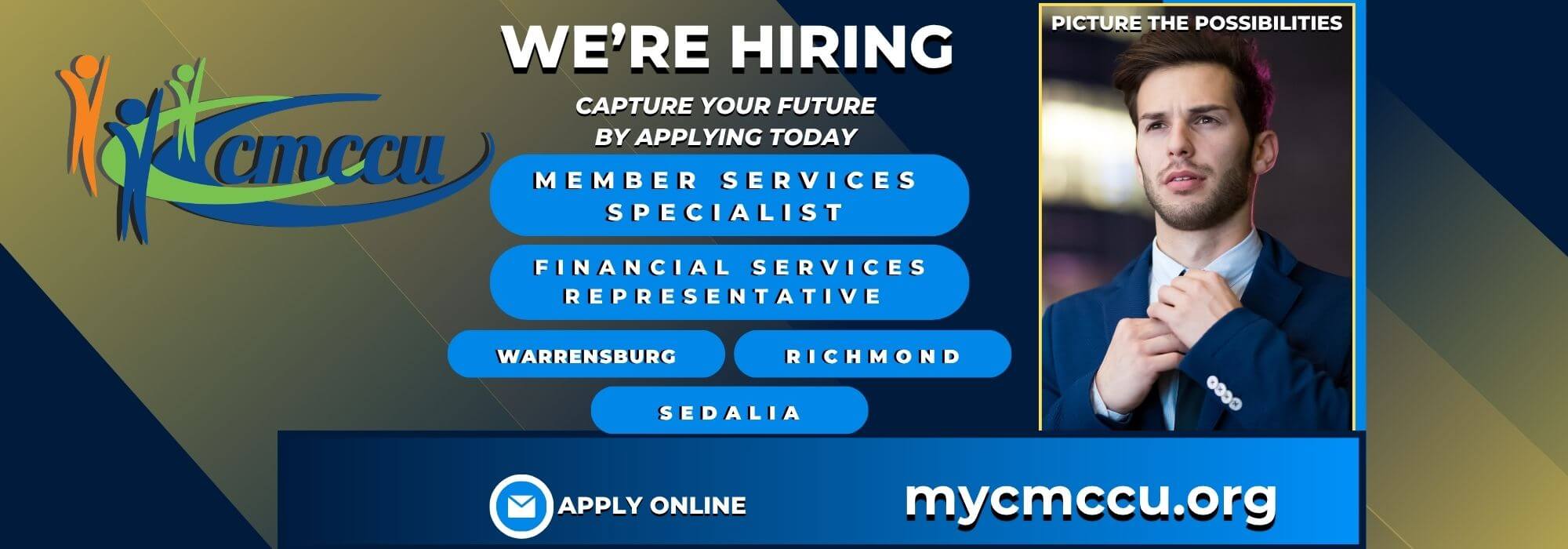 We're Hiring