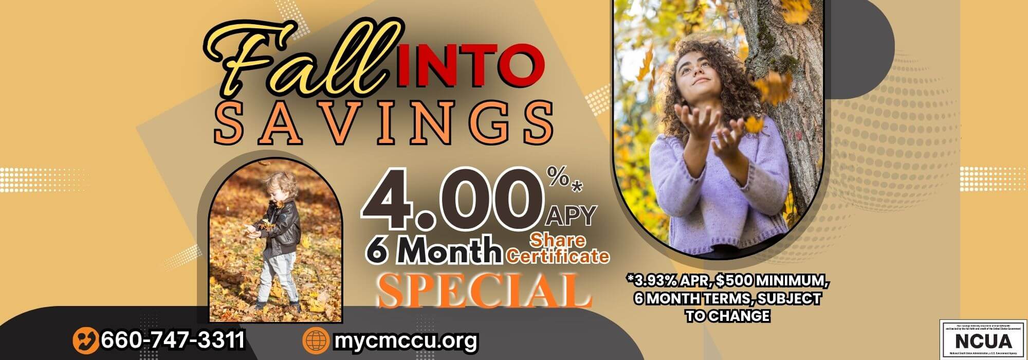 4.00 Share Certificates Promo