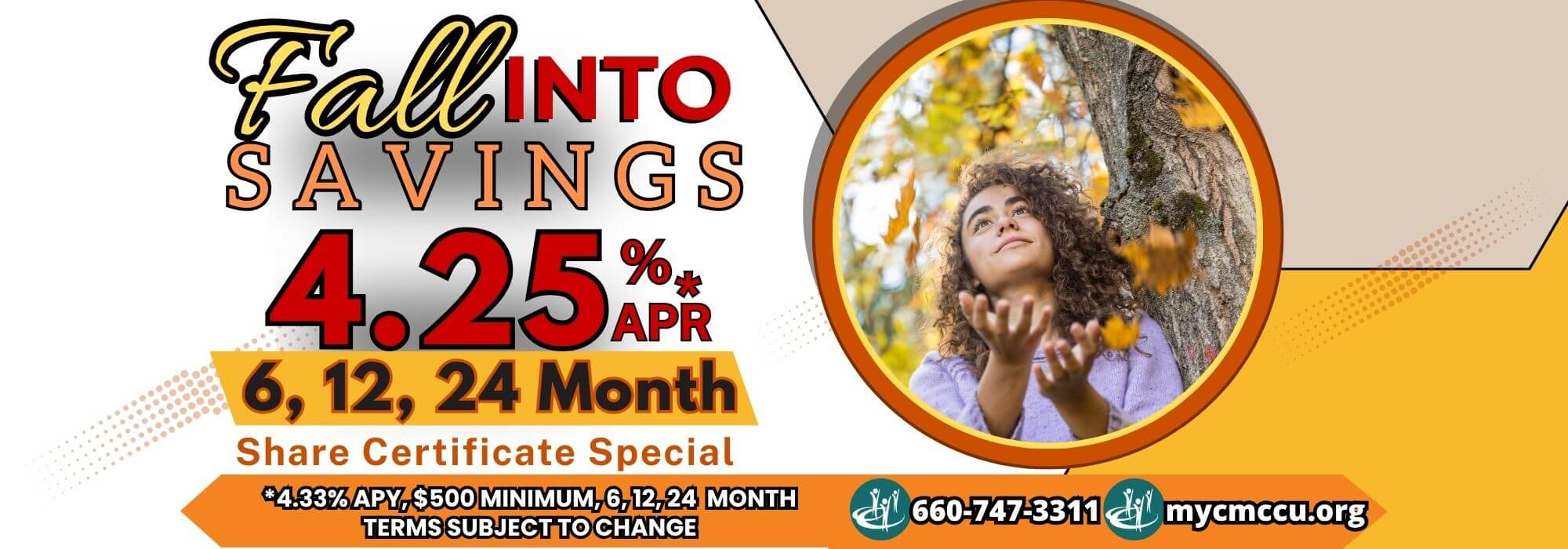 4.25 Share Certificates Promo