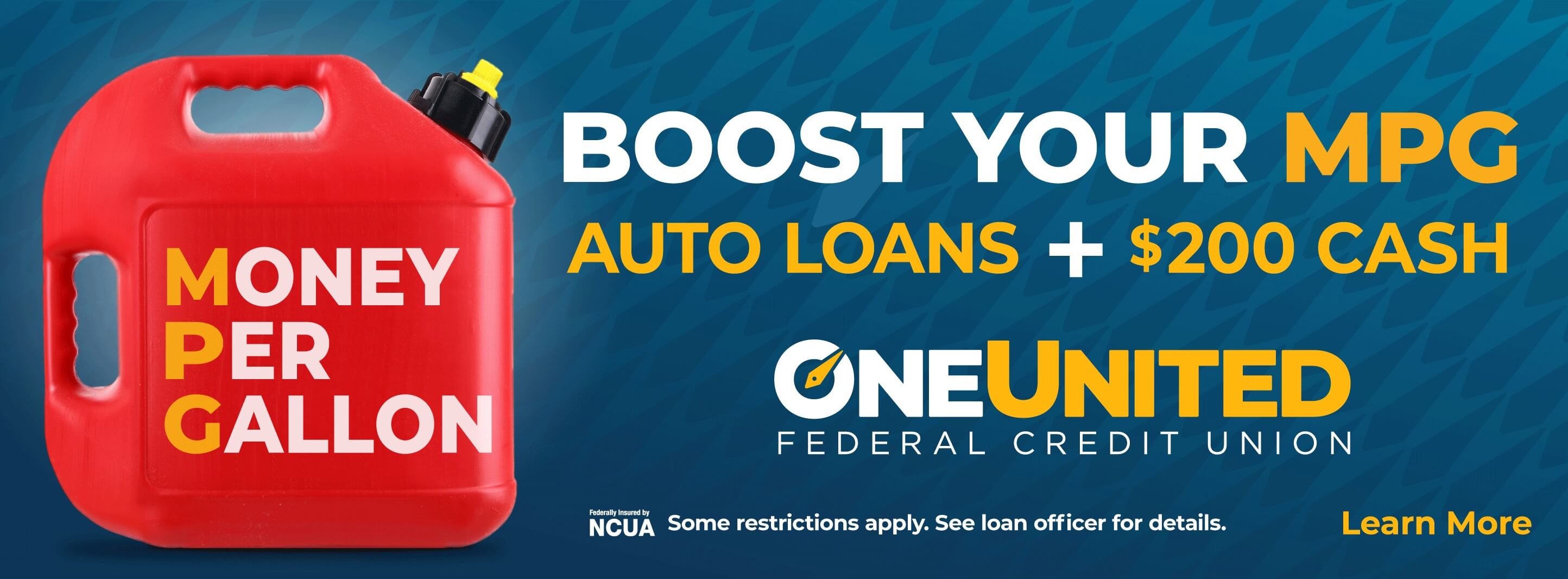 Auto Loan Promotion