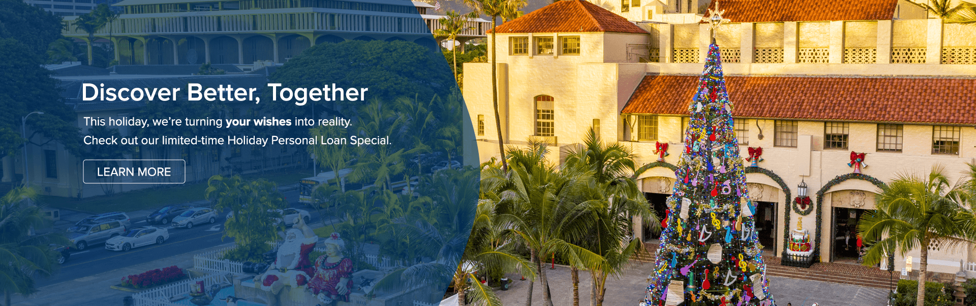 This holiday, we're turning your wishes into reality.