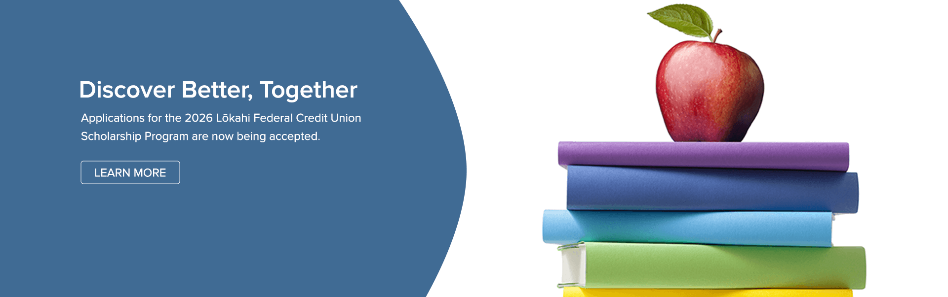 Accepting applications for the 2026 college scholarship program