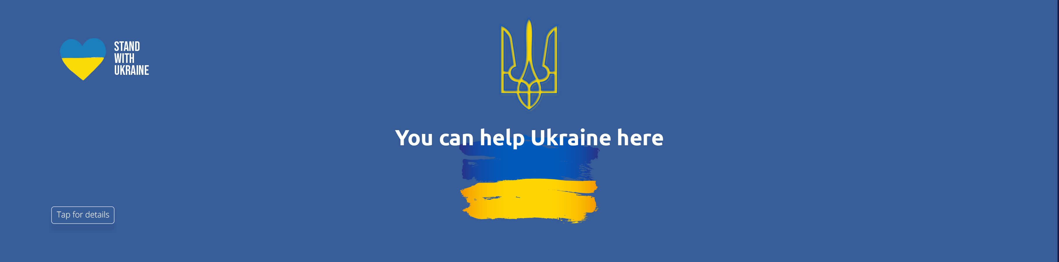 stand with Ukraine 