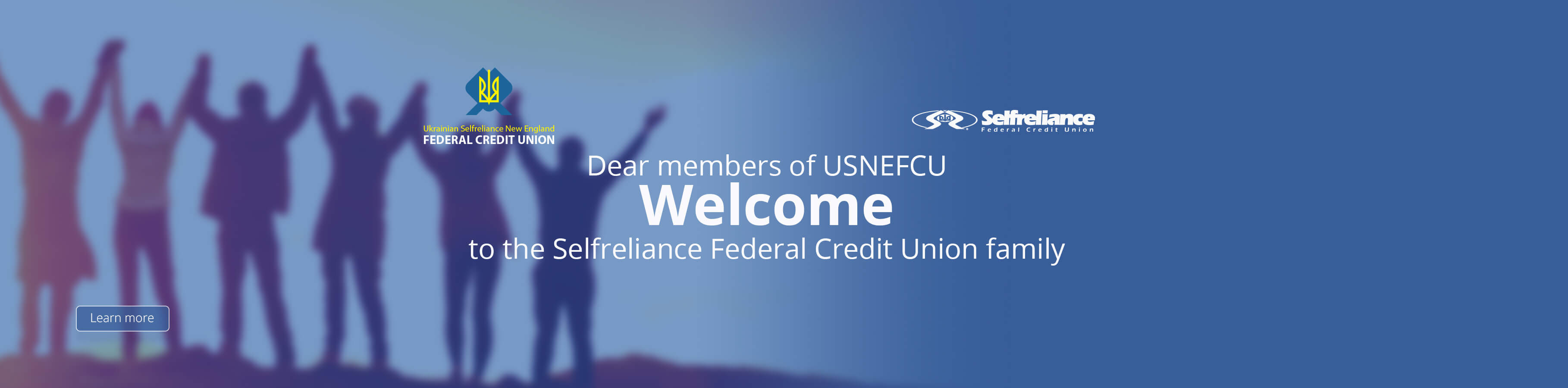 Dear members of USNEFCU Welcome to the Selfreliance Federal Credit Union family. Learn more
