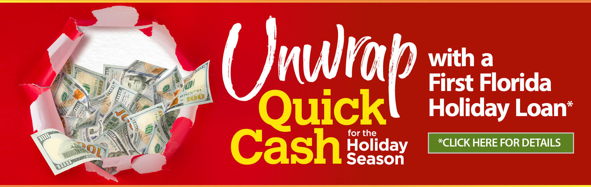 Unwrap Quick Cash with a First Florida Holiday Loan