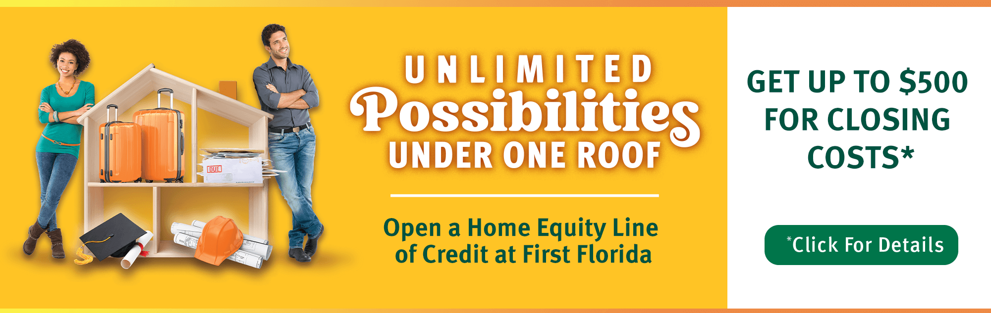 Open a Home Equity Line of Credit at First Florida