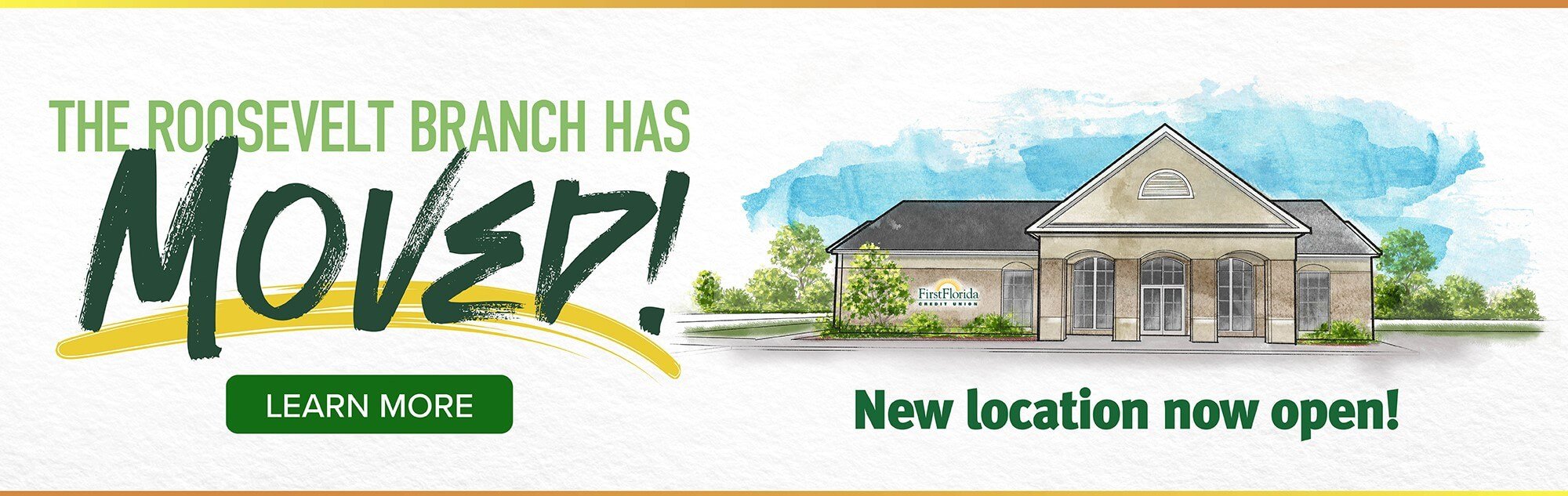 New Roosevelt Branch location now open at 6319 Roosevelt Blvd. Jax, FL 32244