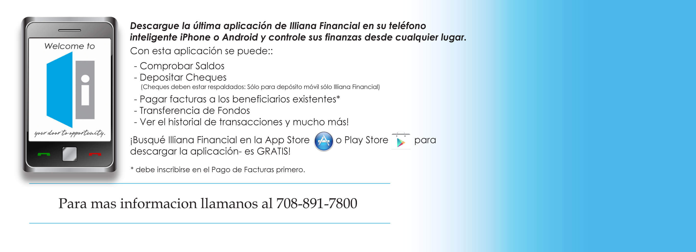 Mobile Banking: Spanish 