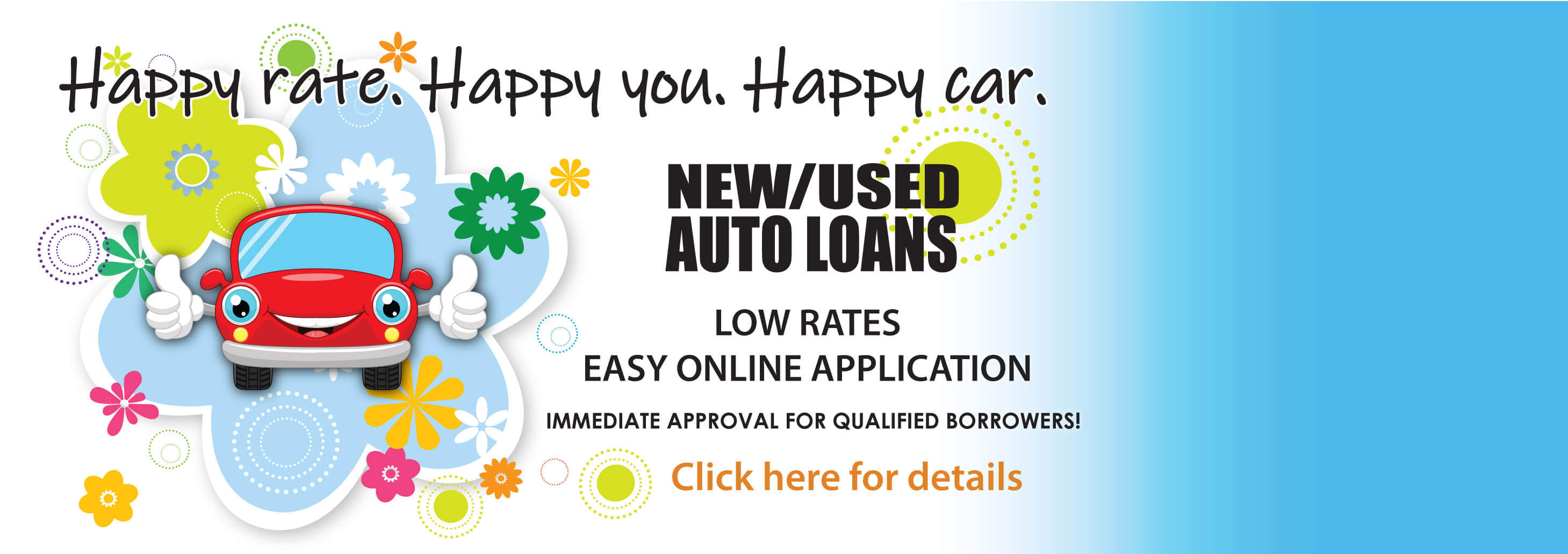 New/Used Auto Loans