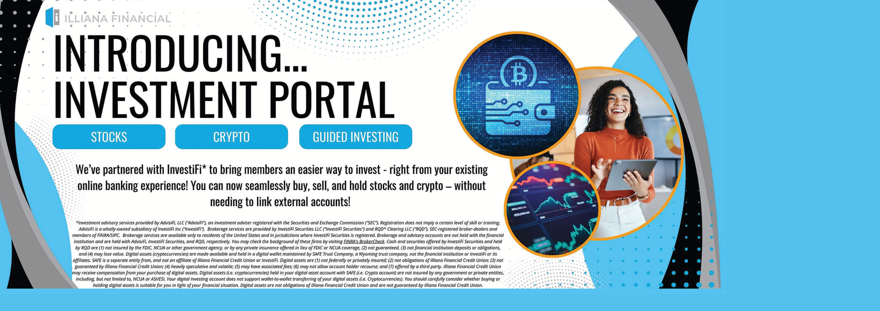 Introducing...Investment Portal