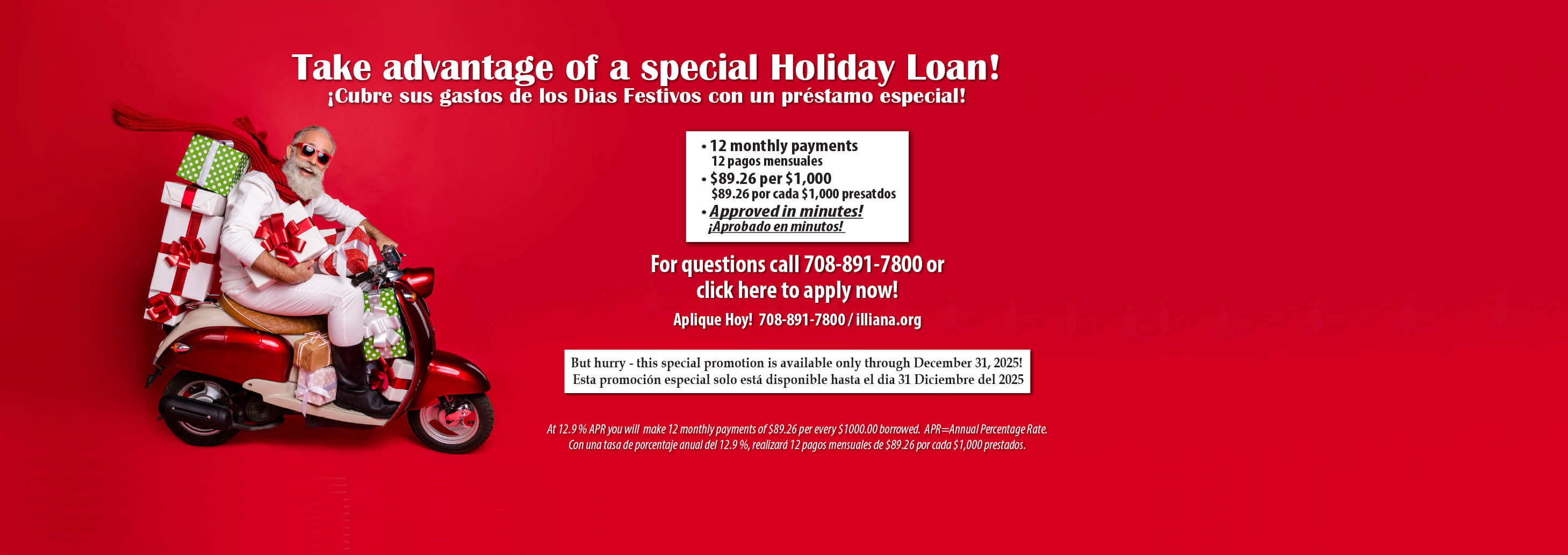 Holiday Loan