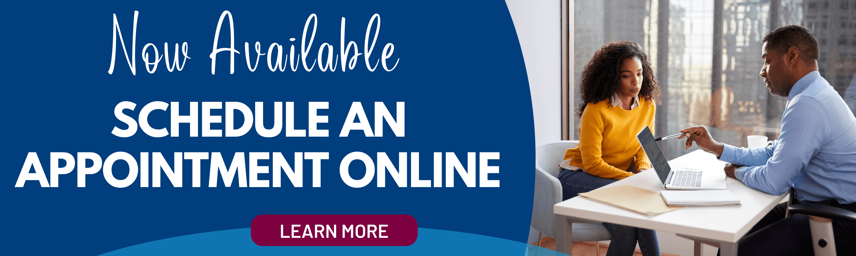 Schedule an appointment online