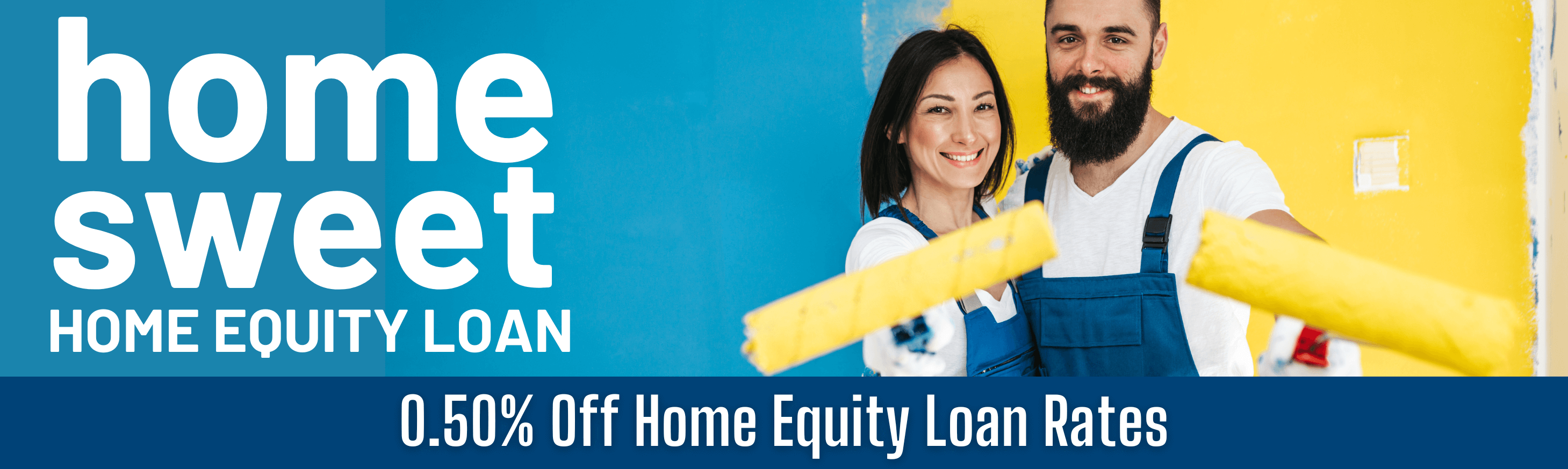 0.50% off Home Equity Loan rates