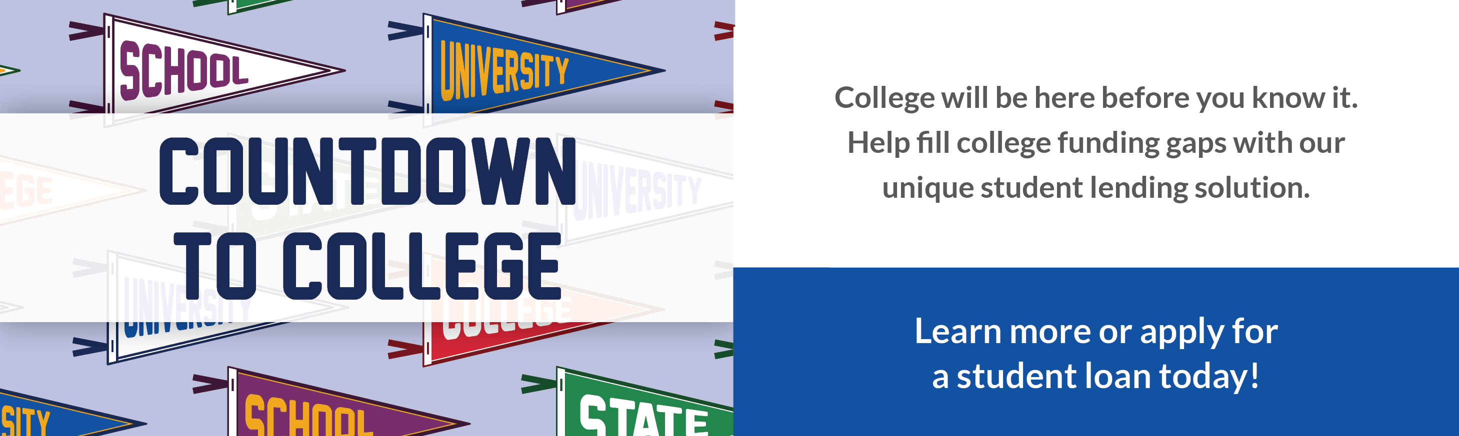 Countdown to College - Get Started