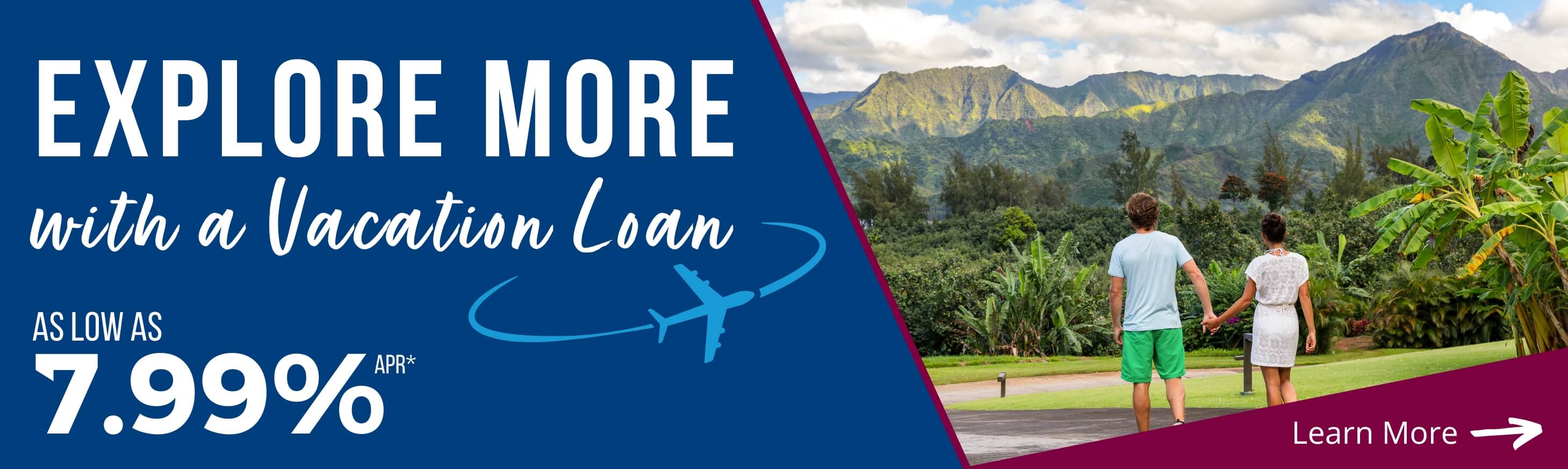 Explore More with Vacation Loans