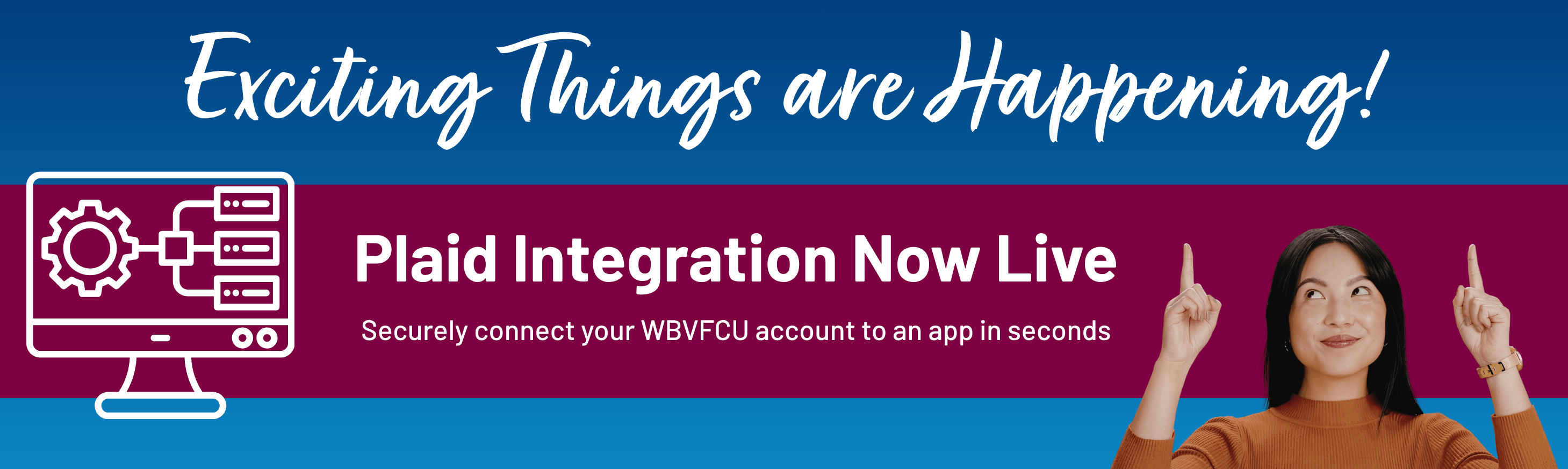 Plaid Integration Now Live