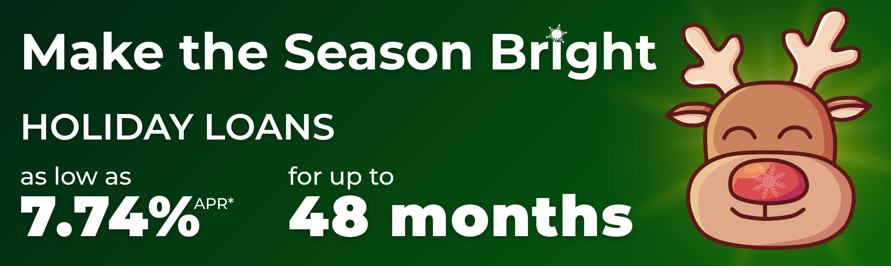 Holiday Loans are Here