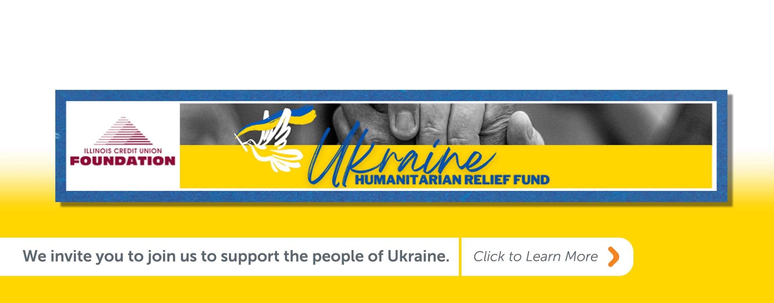 We invite you to join us to support the people of Ukraine. Click to learn more!