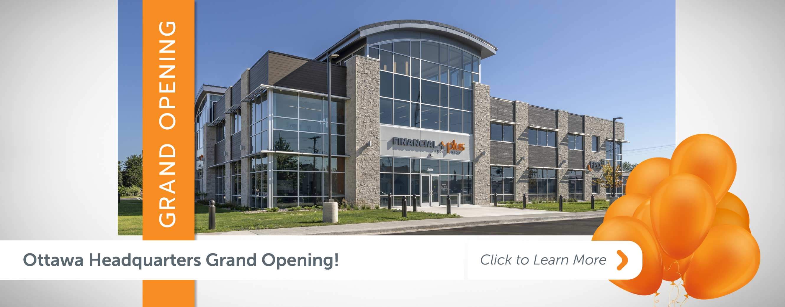 Ottawa Headquarters Grand Opening! Click to learn more