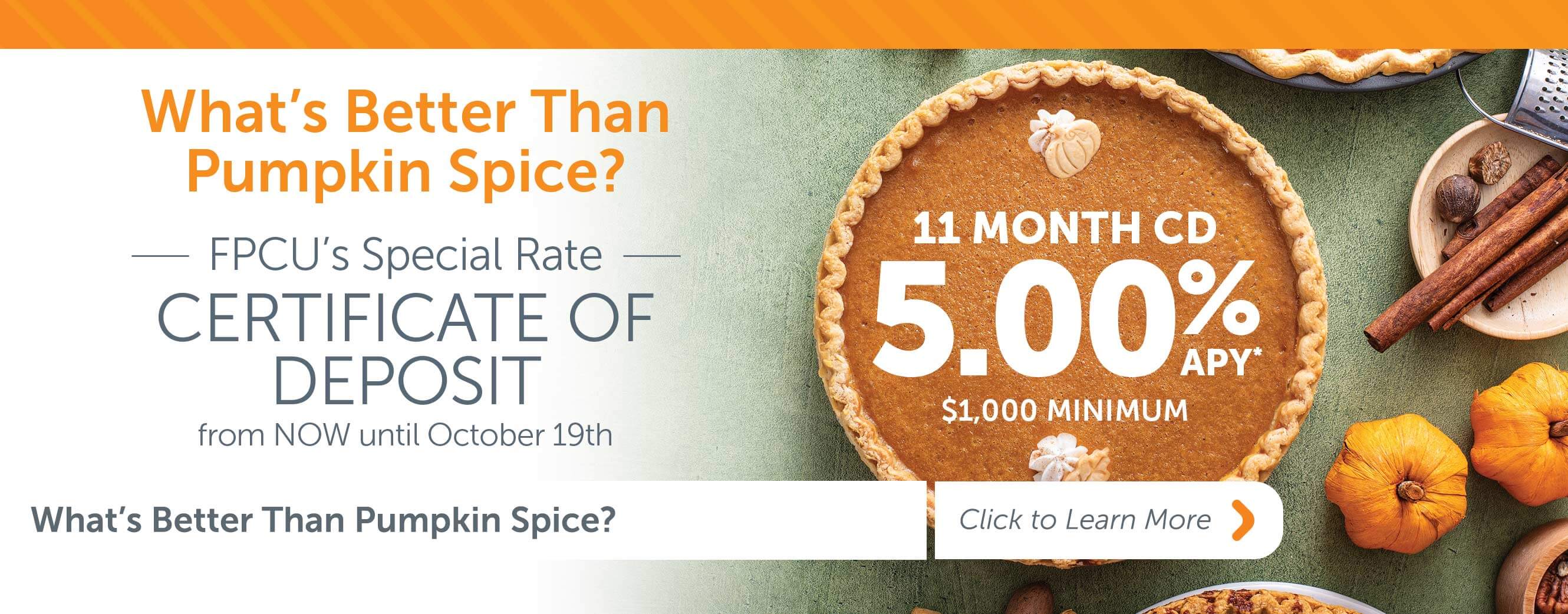 What's Better Than Pumpkin Spice? Click to learn more.