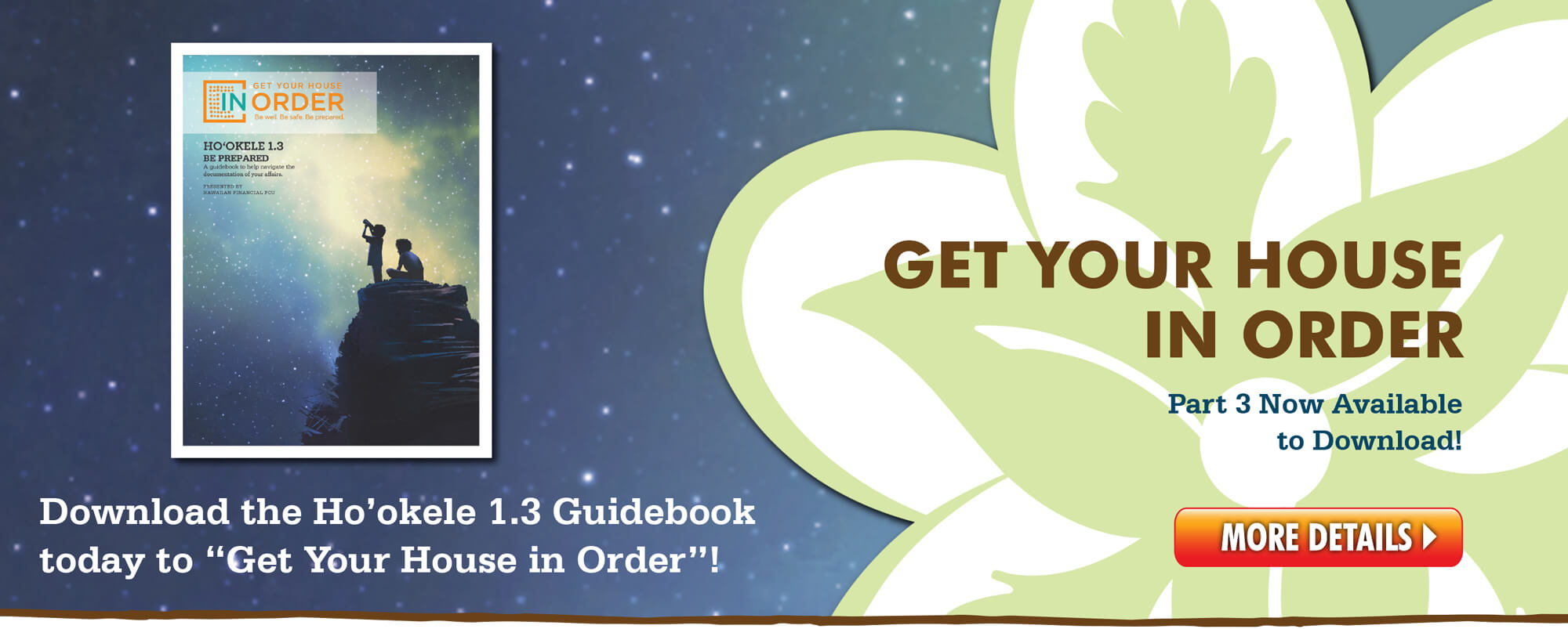 Download the Ho'okele 1.3 Guidebook today to 