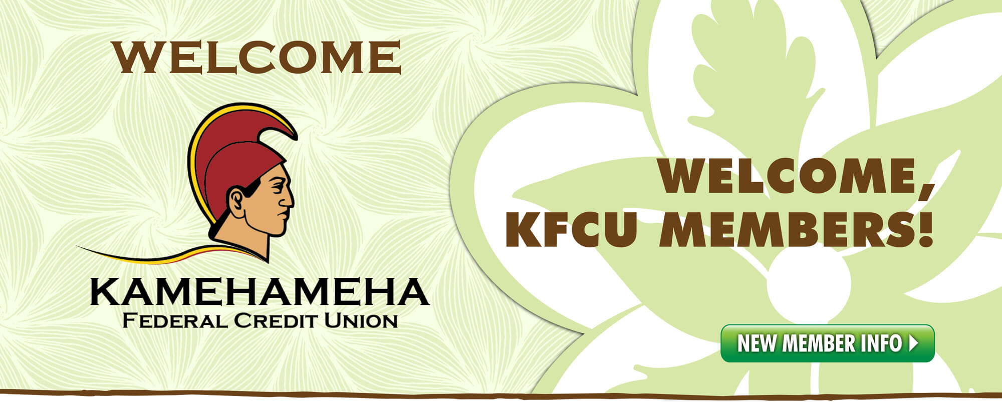 Welcome, KFCU members!  Click here for new member information.