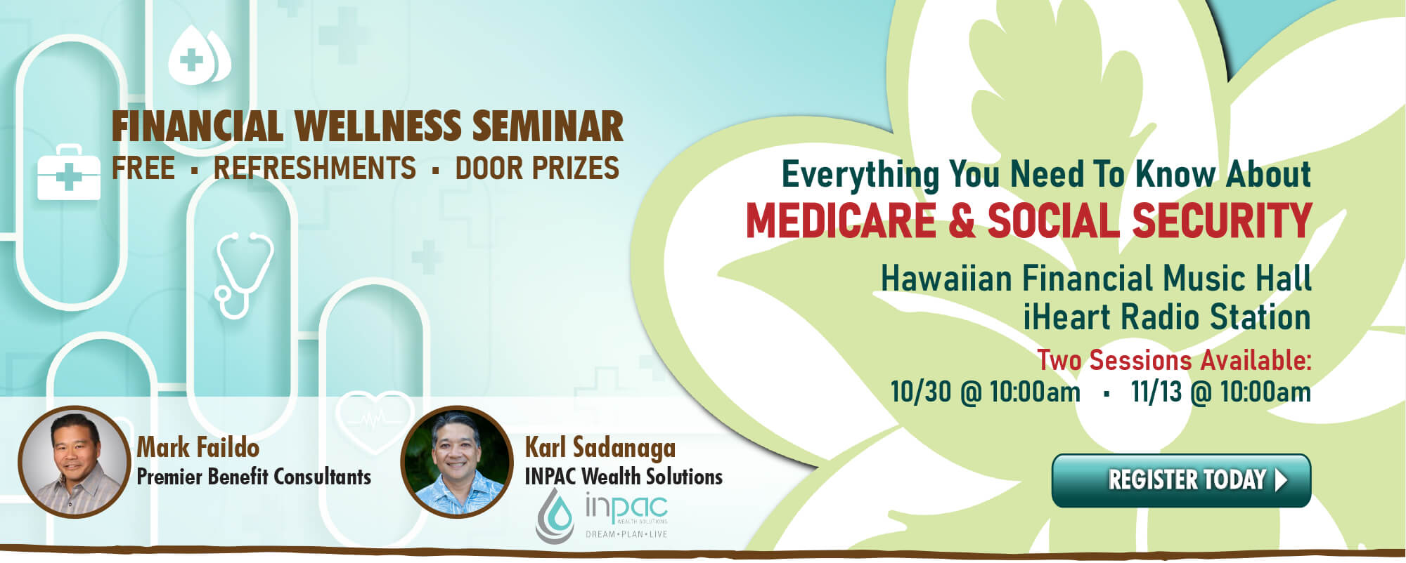 Join INPAC for their FREE seminar, Everything You Need to Know About Medicare & Social Security. RSVP Today!