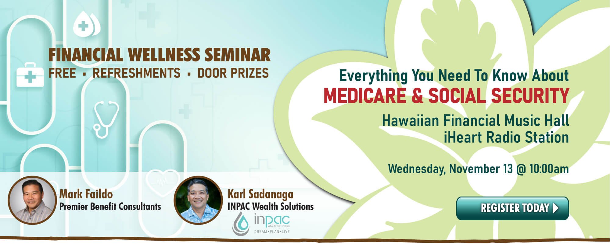 Join INPAC for their FREE seminar, Everything You Need to Know About Medicare & Social Security. RSVP Today!