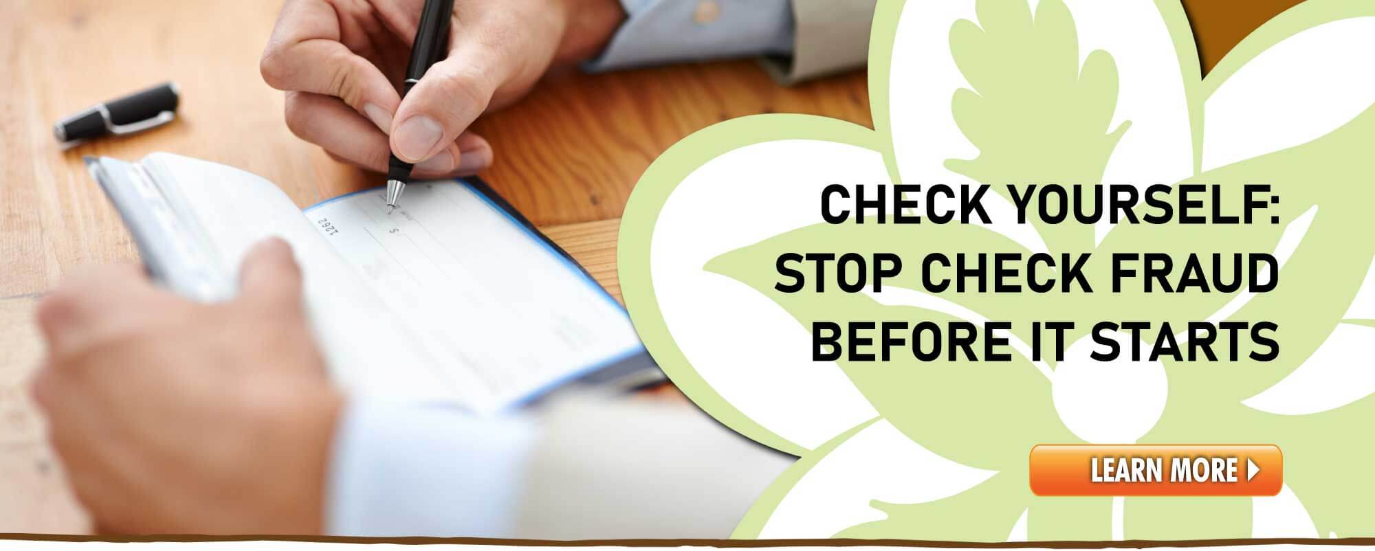 Throughout the month of August, HIFICU is teaming up with America Saves to help educate the public on what check fraud is, the different types of check fraud to look out for, how to detect check fraud, and what to do if you're a victim of check fraud.