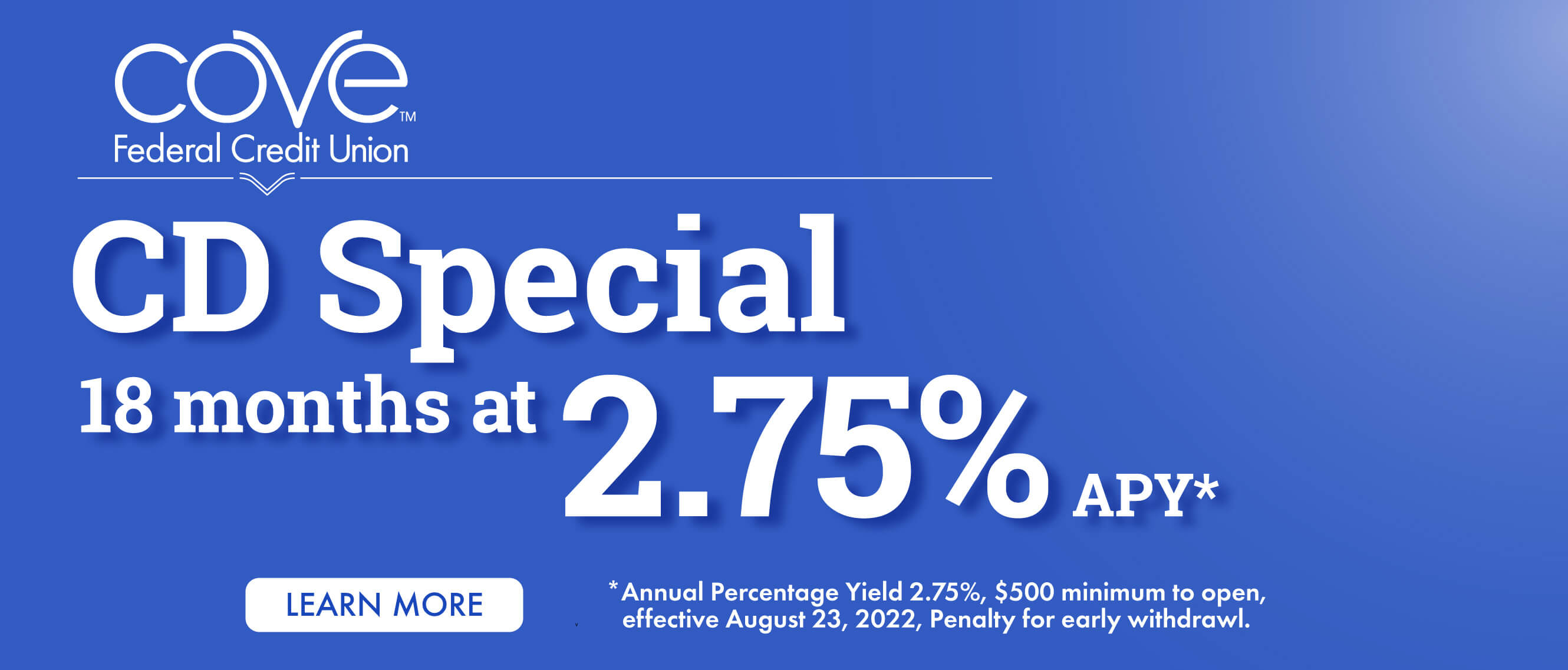 CD SPECIAL 2.75% AYP