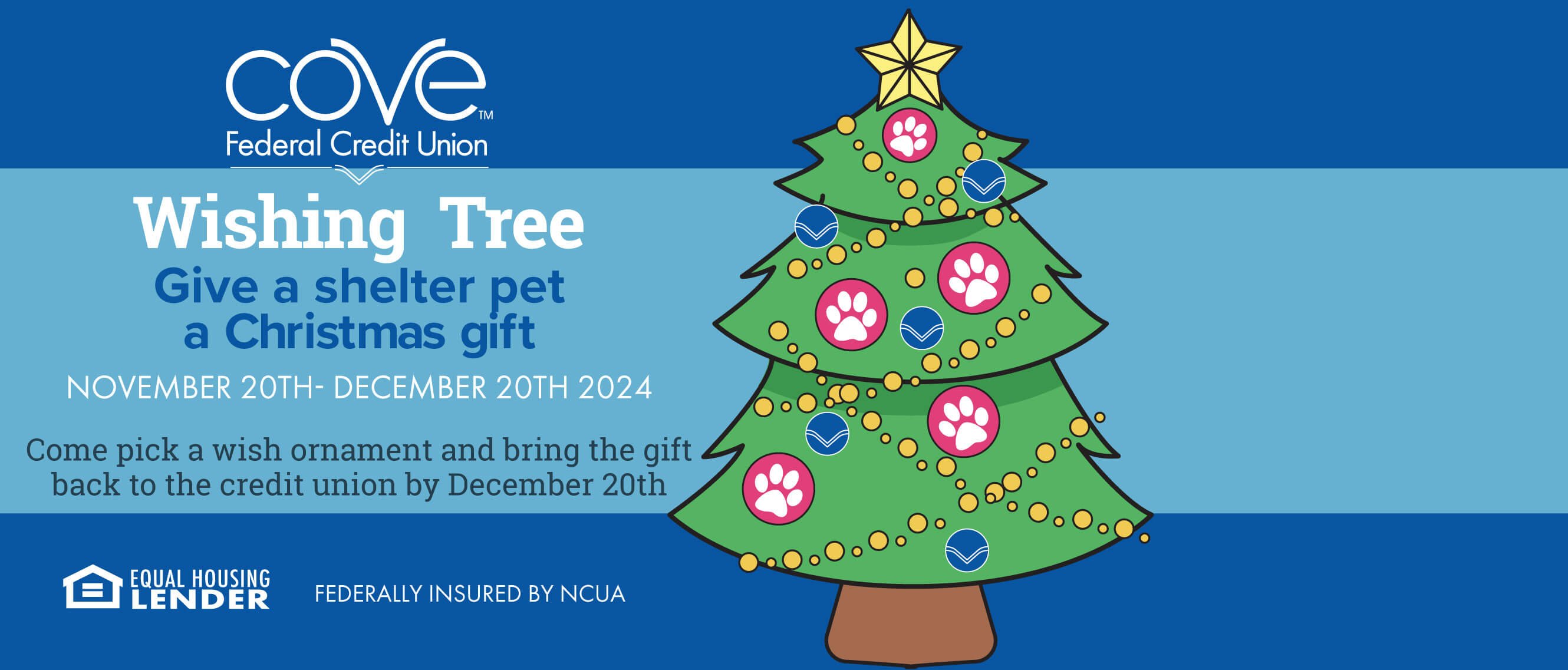 Shelter Pet Wishing Tree