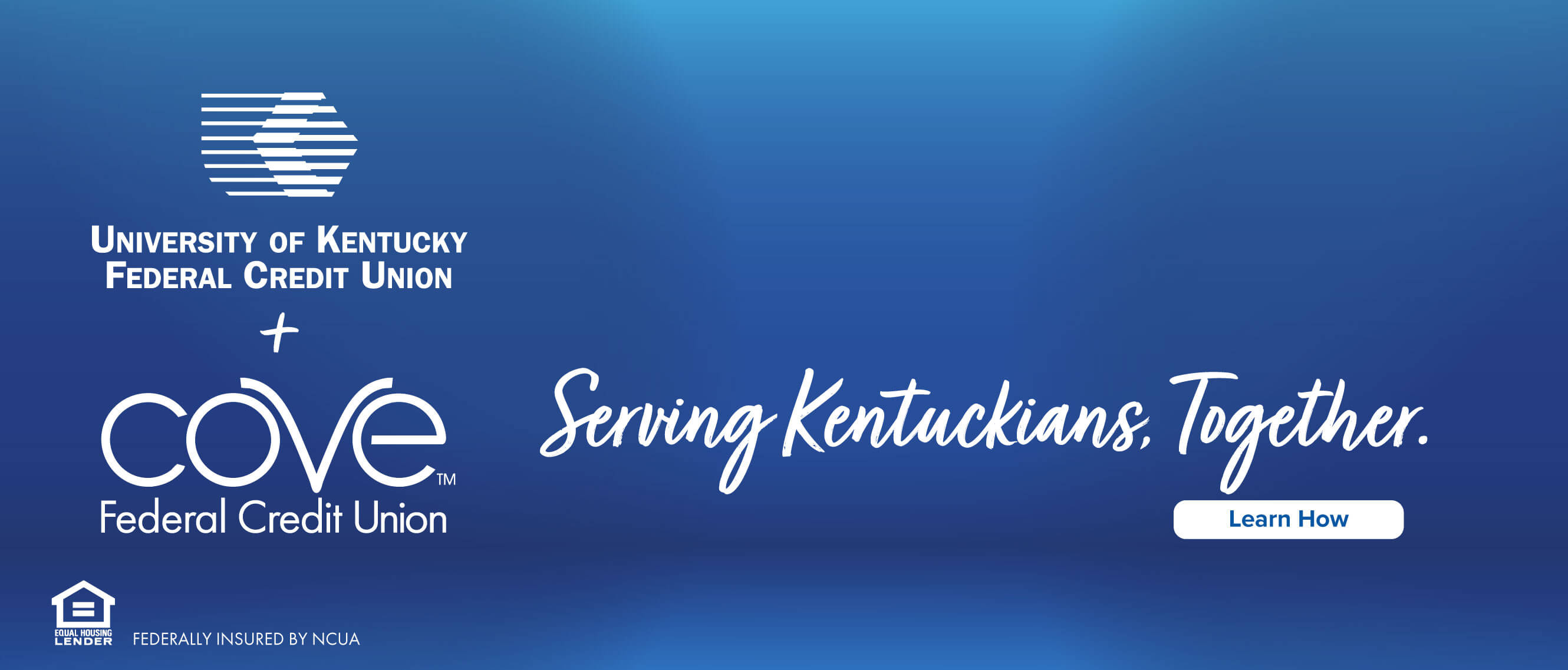UKFCU & Cove Merger Service Kentucky Together