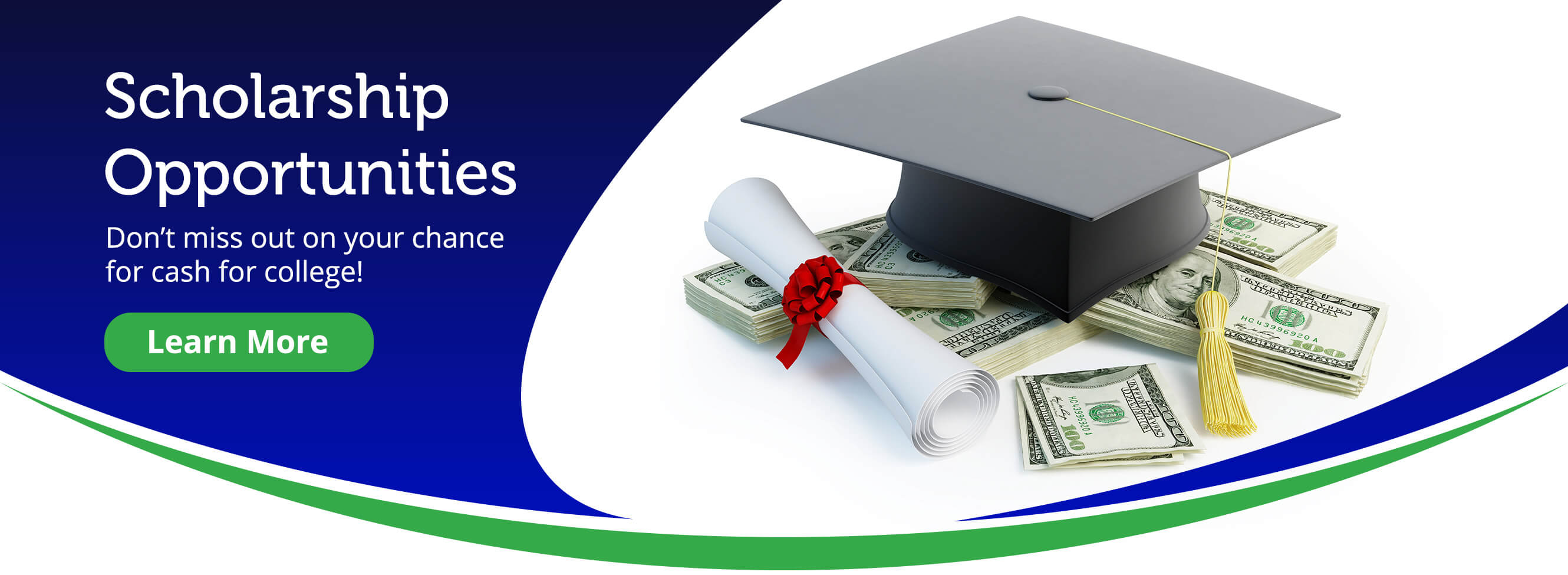 scholarship opportunities don't miss out on your chance for cash for college! learn more