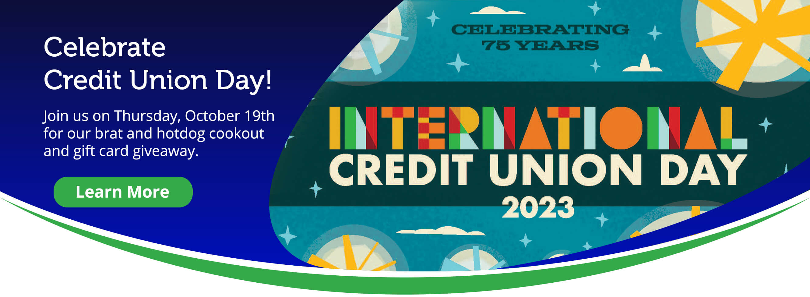 Join us for Credit Union Day!
