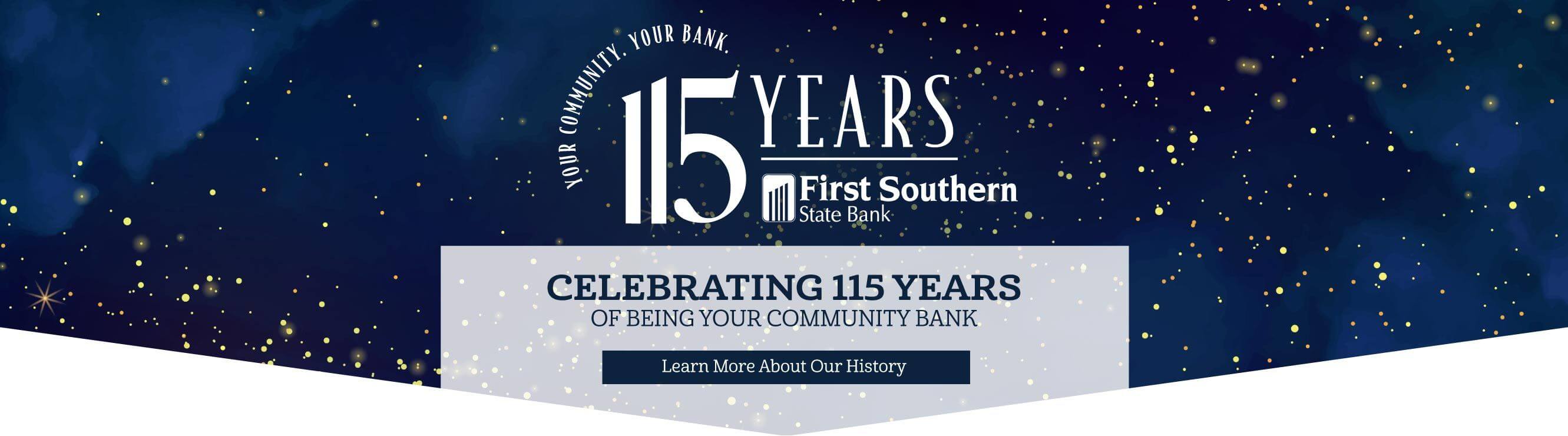 Celebrating 115 Years of Community Banking